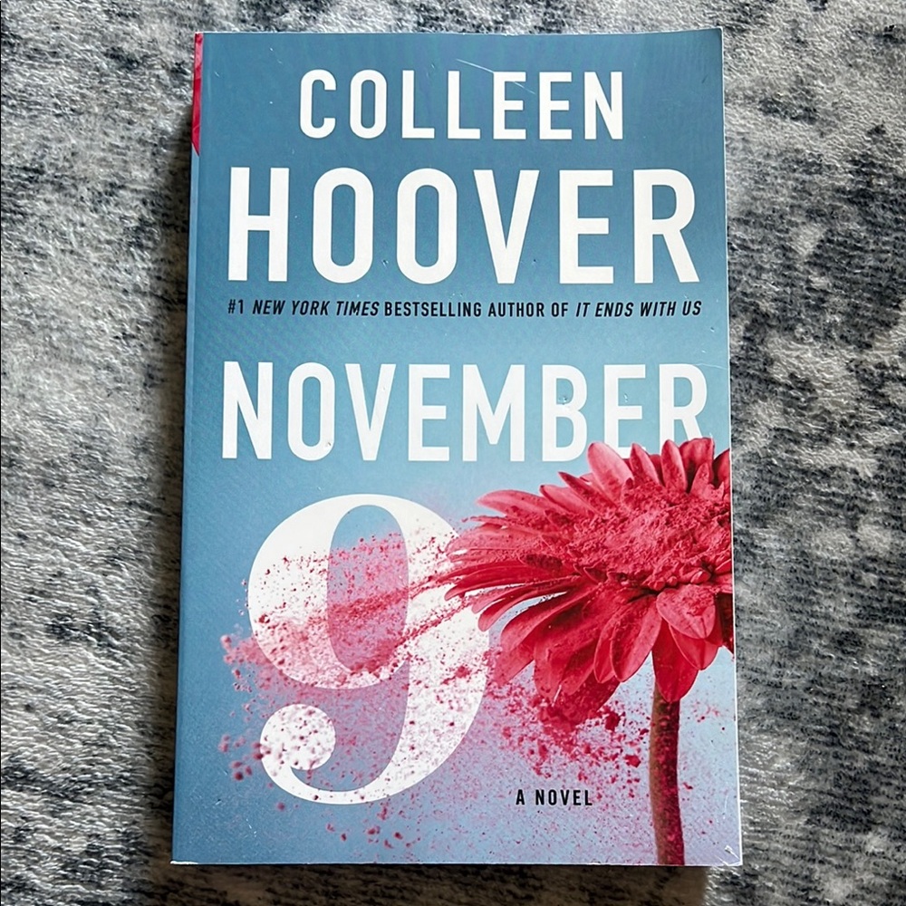 Colleen Hoover 'November 9' Novel